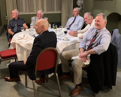 Yorkshire Pigs all look hopeful as the results are announced.
