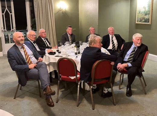 North West Section anticipating the results! 